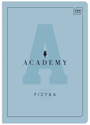 Zeszyt A5  60k  ACADEMY FIZYKA