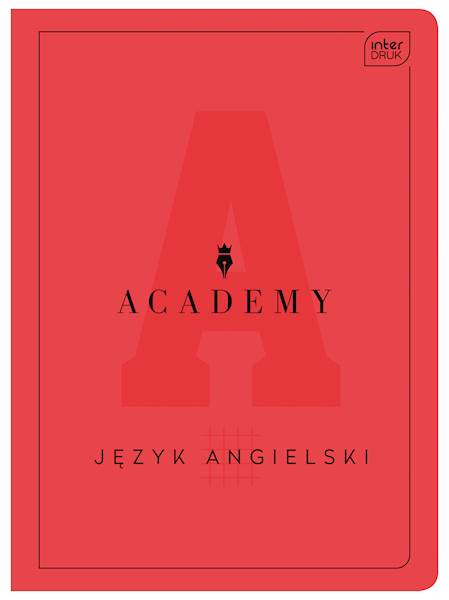 Zeszyt A4  60k # Angielski ACADEMY