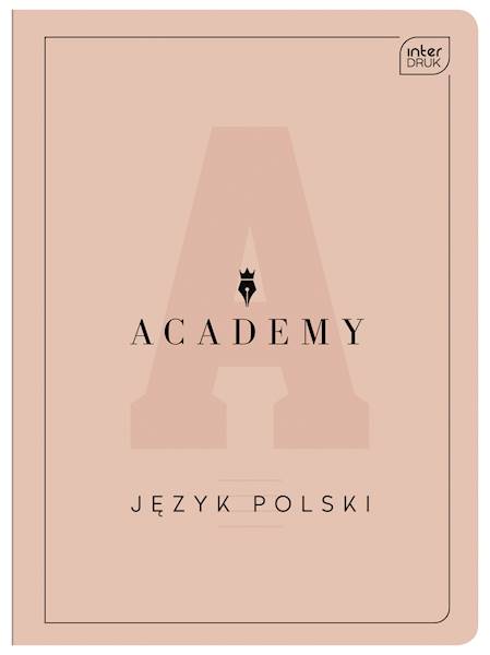 Zeszyt A5  60k  ACADEMY POLSKI