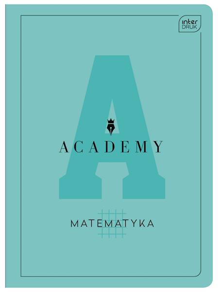 Zeszyt A5  60k  ACADEMY MATEMATYKA
