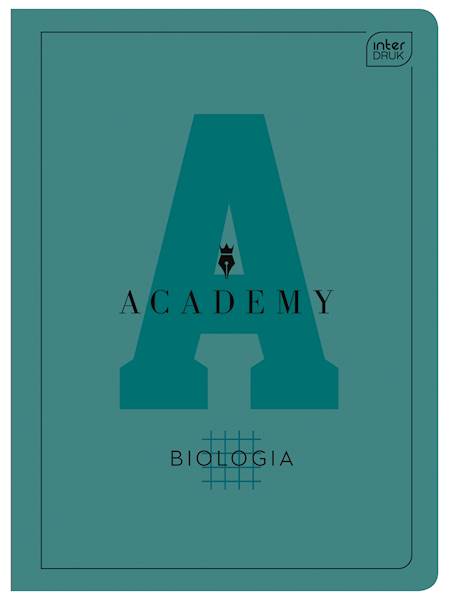 Zeszyt A5  60k  ACADEMY BIOLOGIA