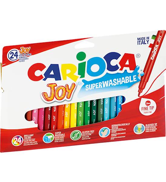 Flamastry 24 kol. Carioca Joy 