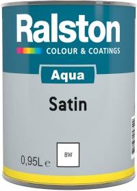 RALSTON AQUA SATIN 0,95L BW BIAŁA