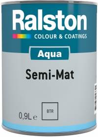 RALSTON AQUA SEMI-MAT 0,95L BW BIAŁA