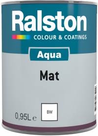 RALSTON AQUA MAT 0,95L BW BIAŁA