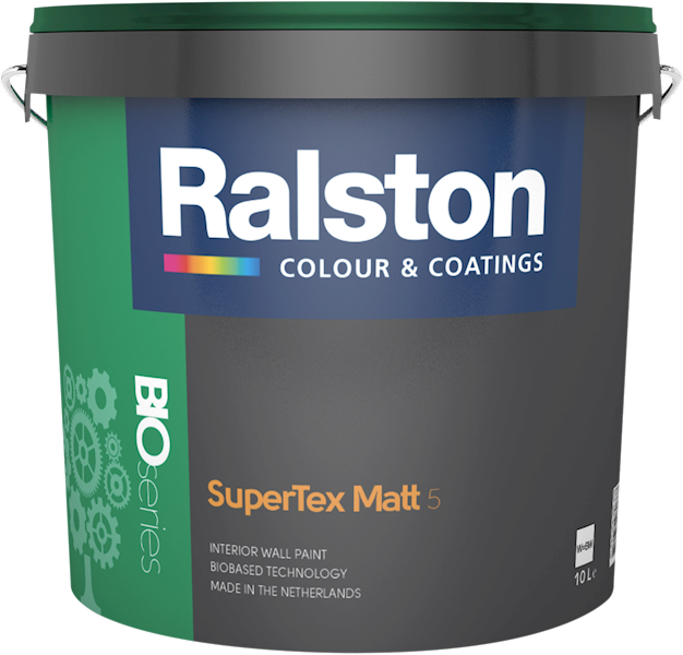 RALSTON SUPERTEX BIO MAT 10L BW BIAŁA