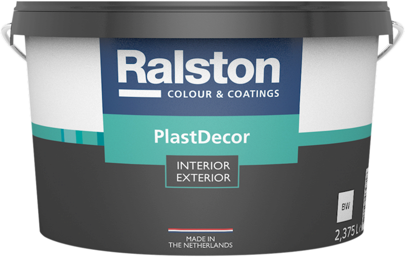 RALSTON PLAST DECOR 2,5L BW BIAŁA