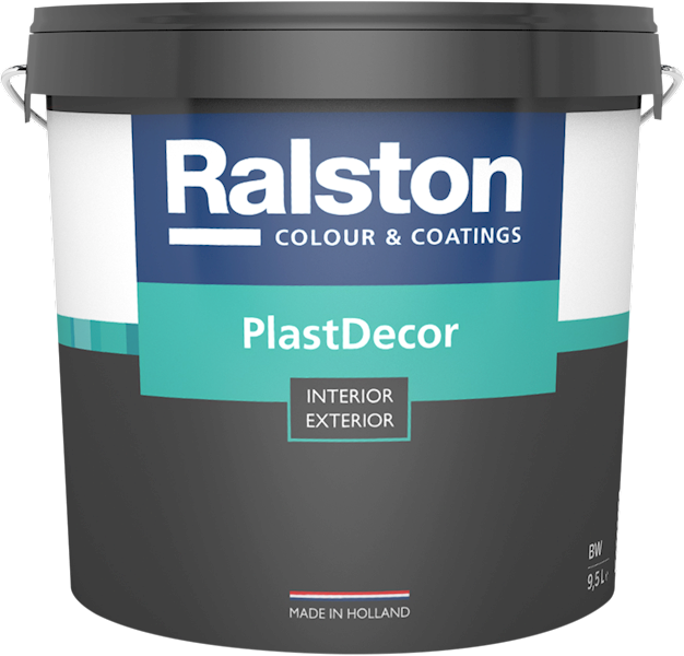 RALSTON PLAST DECOR 9,5L BW