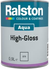 RALSTON AQUA HIGH-GLOSS  0,95L BW BIAŁA