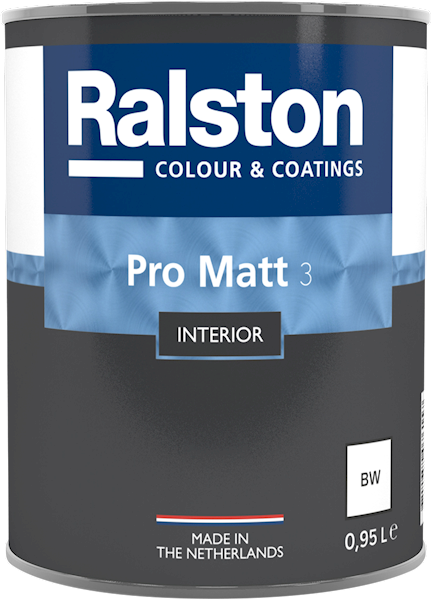 RALSTON PROMAT 0,95L BW BIAŁA