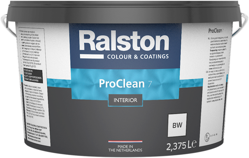 RALSTON PROCLEAN MAT  2,5L BW BIAŁA