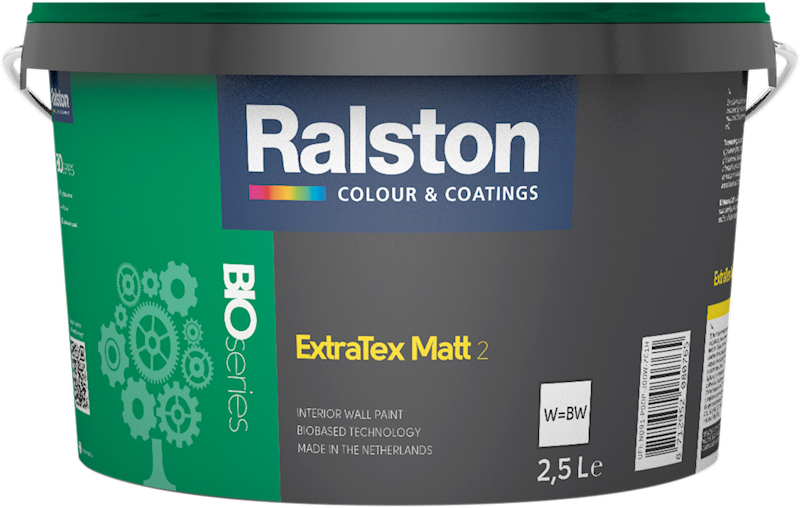 RALSTON EXTRATEX BIO MAT 2,5L W/BW BIAŁA