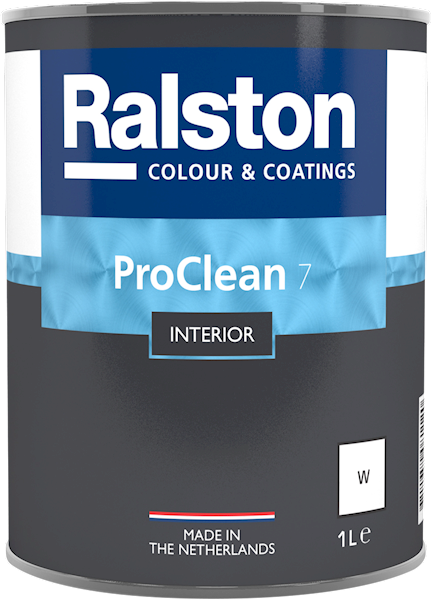 RALSTON PROCLEAN MAT 0,95L BW BIAŁA