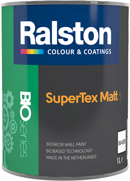 RALSTON SUPERTEX BIO MAT 1L BW BIAŁA