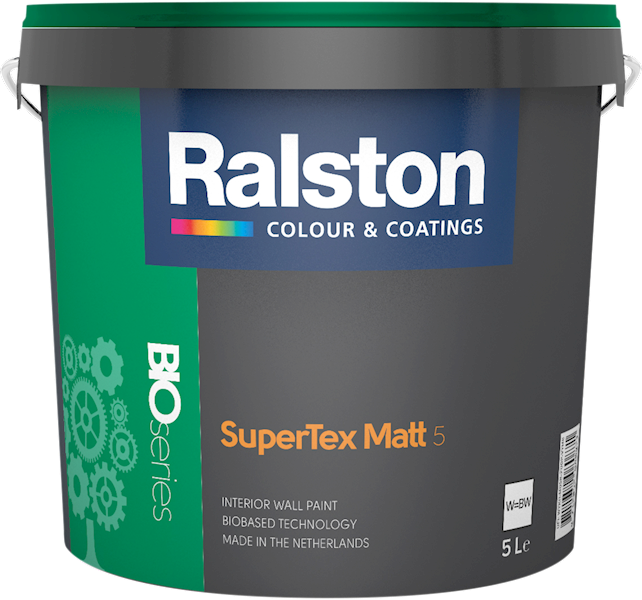 RALSTON SUPERTEX BIO MAT 5L BW BIAŁA