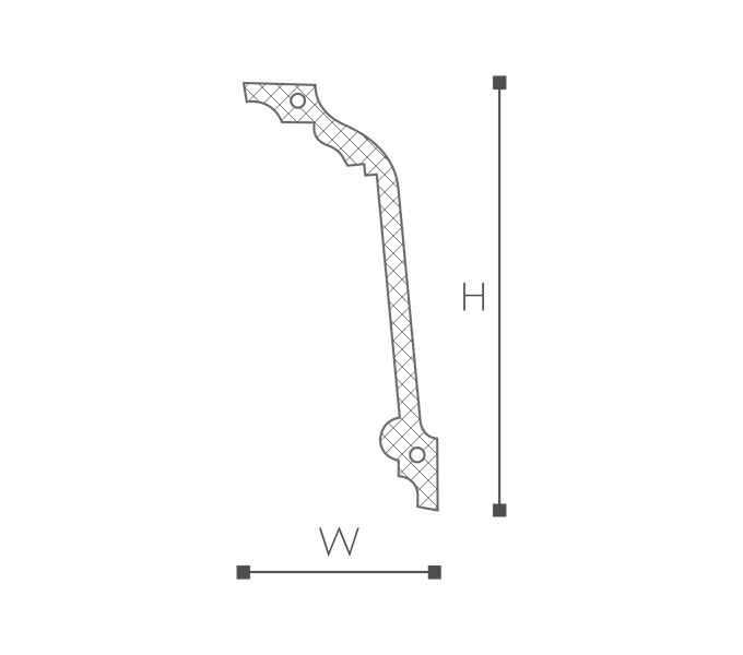 LISTWA NMC Z11 2M
