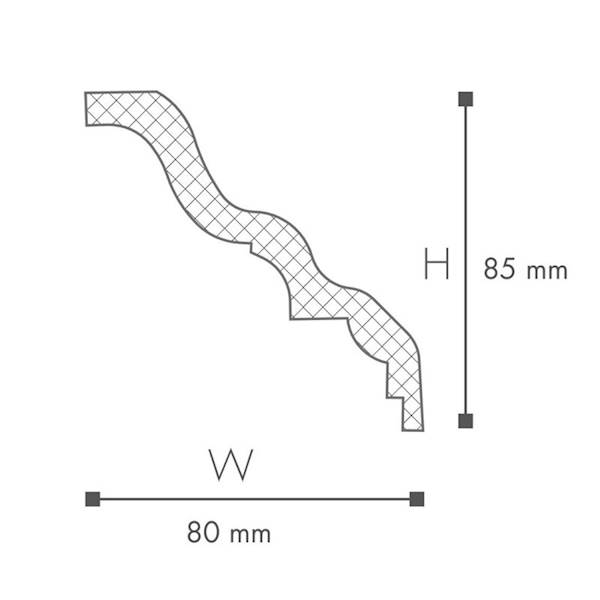 LISTWA NMC Z14 2M