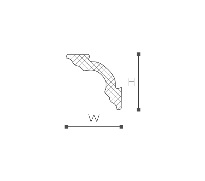LISTWA NMC A2 2M
