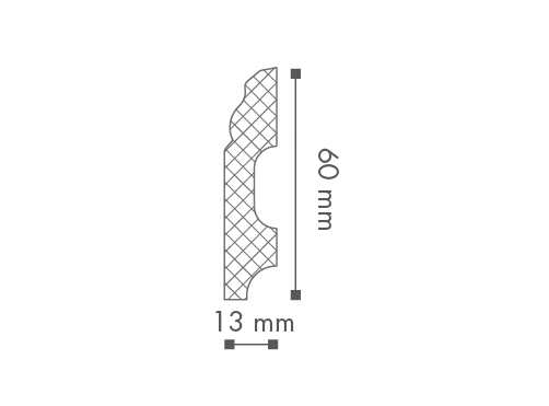 LISTWA NMC FB1 2M