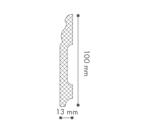 LISTWA NMC FB2 2M