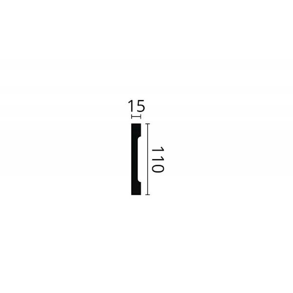 LISTWA NMC FD2S 2m