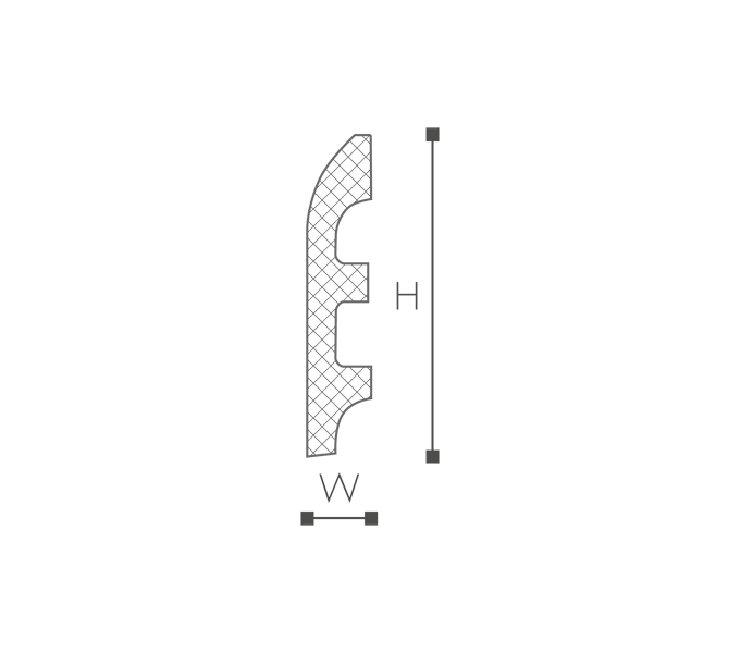 LISTWA NMC FL5 2mb