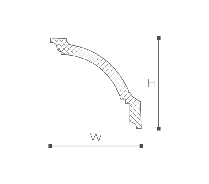 LISTWA NMC GP 2M