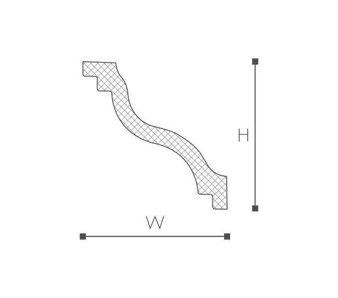 LISTWA NMC SL 2M