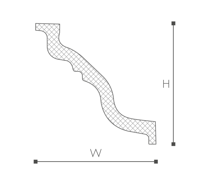 LISTWA NMC TL 2m
