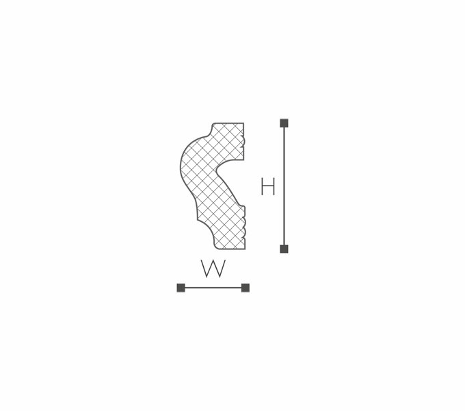 LISTWA NMC WL2 2m
