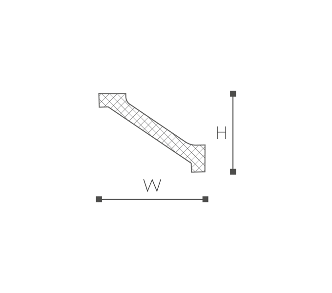 LISTWA NMC WT1 2M
