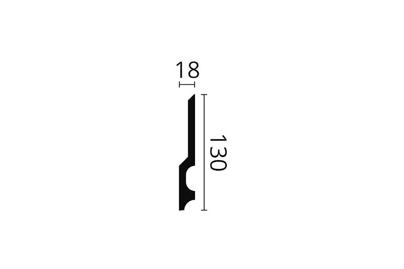LISTWA NMC FD22 2M