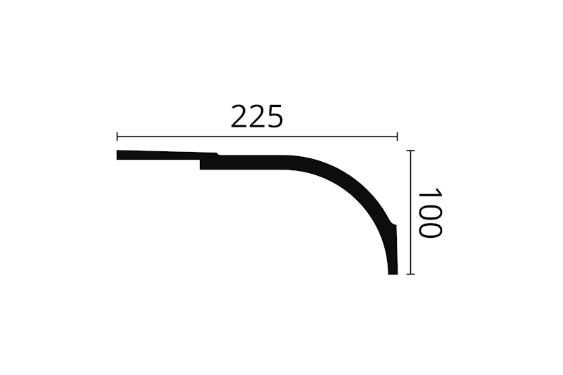 LISTWA NMC WT22 2M