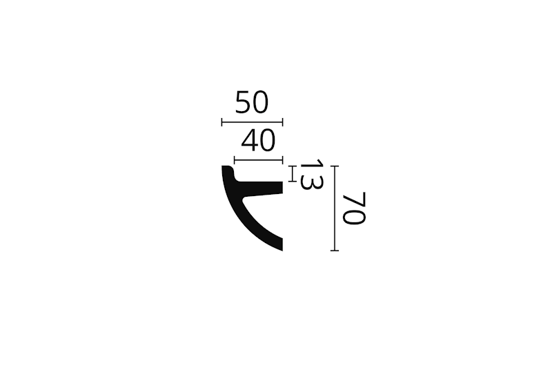 LISTWA NMC IL1 2m