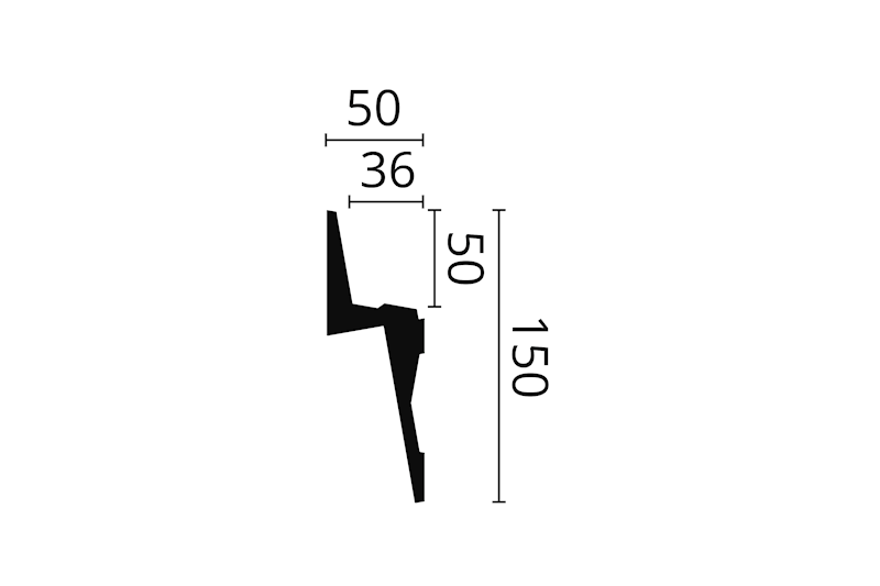 LISTWA NMC IL8 2m