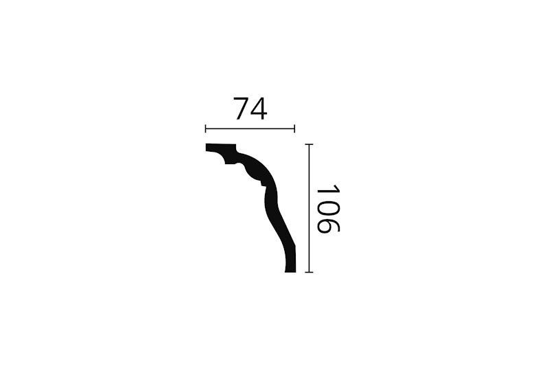 LISTWA NMC Z3 2M