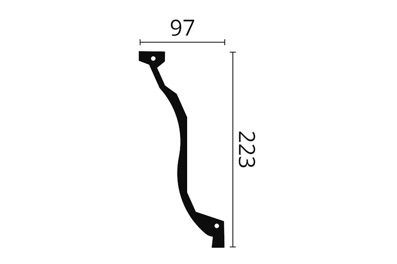 LISTWA NMC Z7 2M