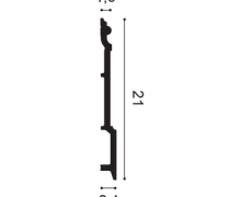 LISTWA ORAC SX191 2m