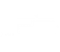 LISTWA ORAC C391 2M