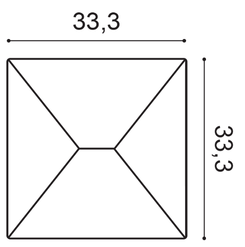 ORAC PANEL W106 Envelop