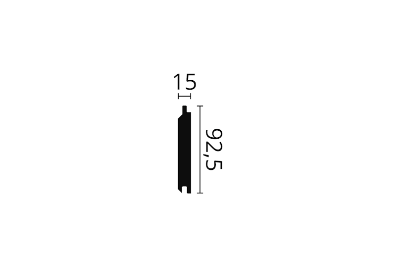 NMC WG1 0,79X2,44MB PANEL ŚCIENNY