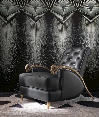 Tapeta EMILIANA PARATI ROBERTO CAVALLI home no 6 RC17206 CASCATA 3M X 3M