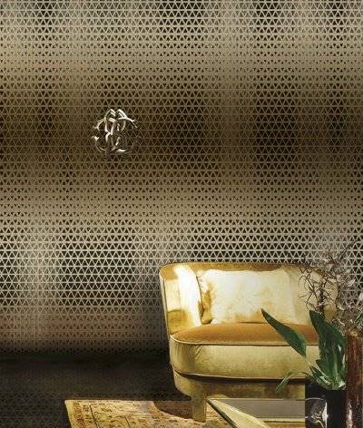 Tapeta EMILIANA PARATI ROBERTO CAVALLI home no 6 RC17207 LOGO GEOMETRIA 2M X 3M