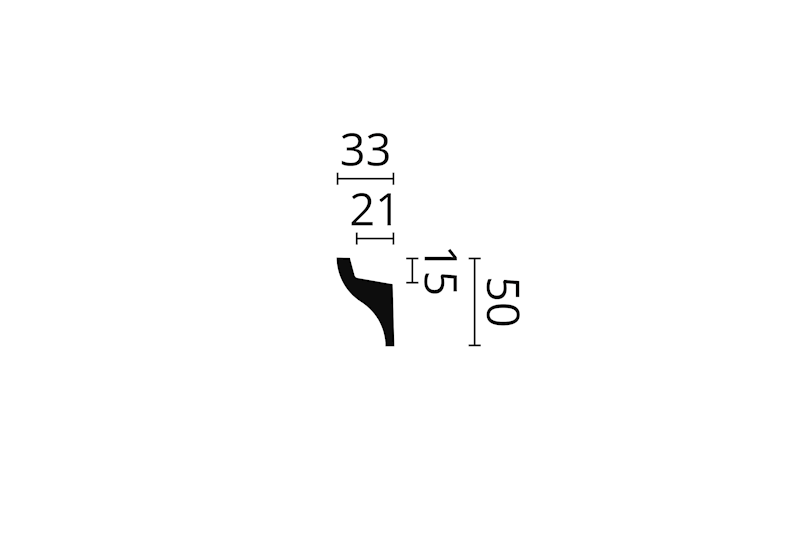 LISTWA NMC IL3 2M