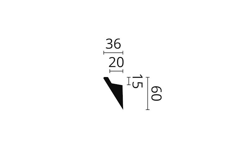 LISTWA NMC IL4 2M