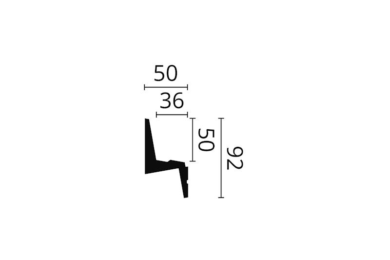 LISTWA NMC IL6 2m