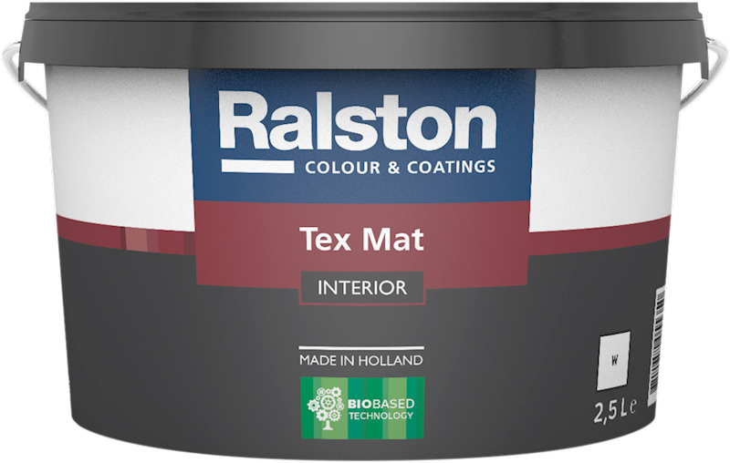 RALSTON TEX ANTI-REFLEX 2,5L W BIAŁY