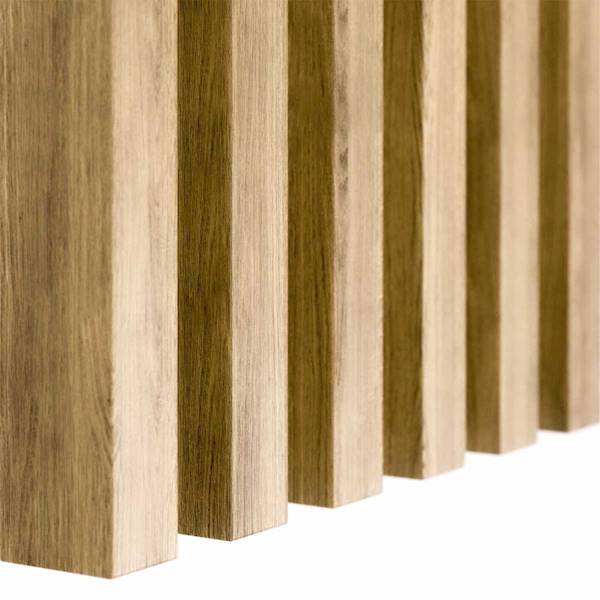 LAMELE ŚCIENNE DĄB NATURALNY 30X40 x2750 LAMEO 003 1sztuka