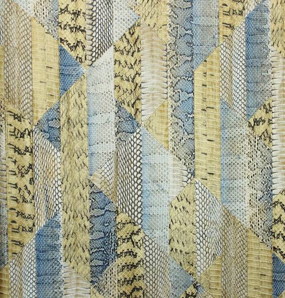 TAPETA ROBERTO CAVALLI HOME NO 8 RC 19070 SKÓRA WĘŻA