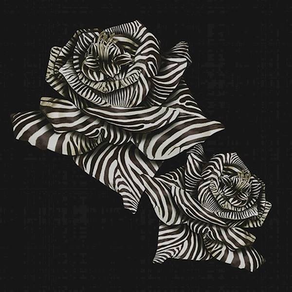 TAPETA ROBERTO CAVALLI HOME NO 8 RC 19115 MURAL RÓŻA FULAR